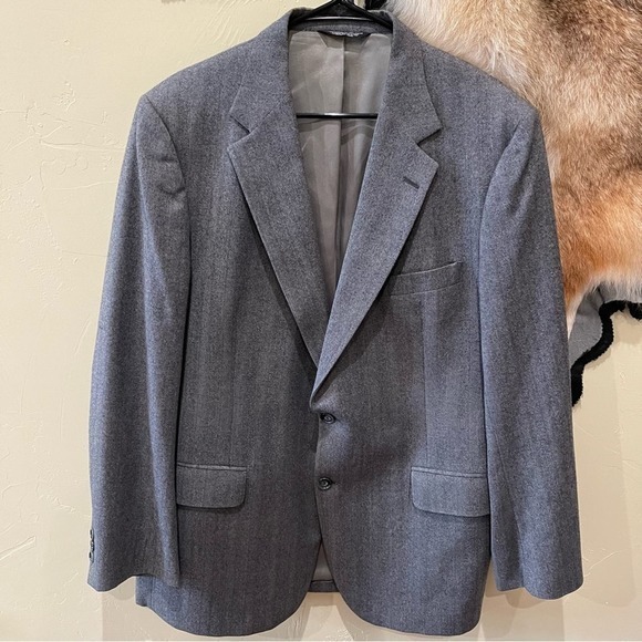 Nino Cerruti Wool Sport Coat‎ Blazer Jacket - Picture 1 of 7
